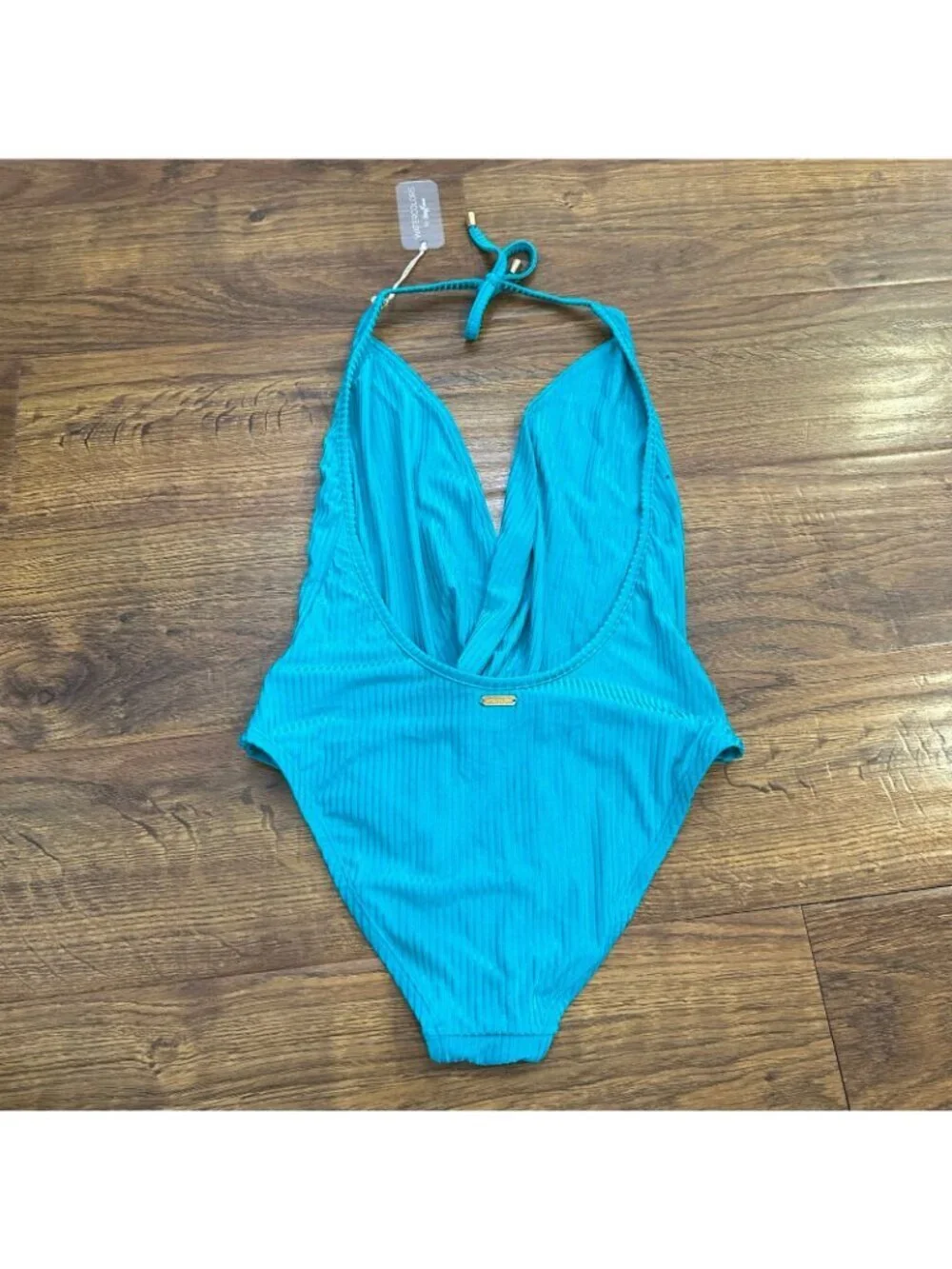 NWT Watercolors by Kenny Flowers One Piece Swimsuit